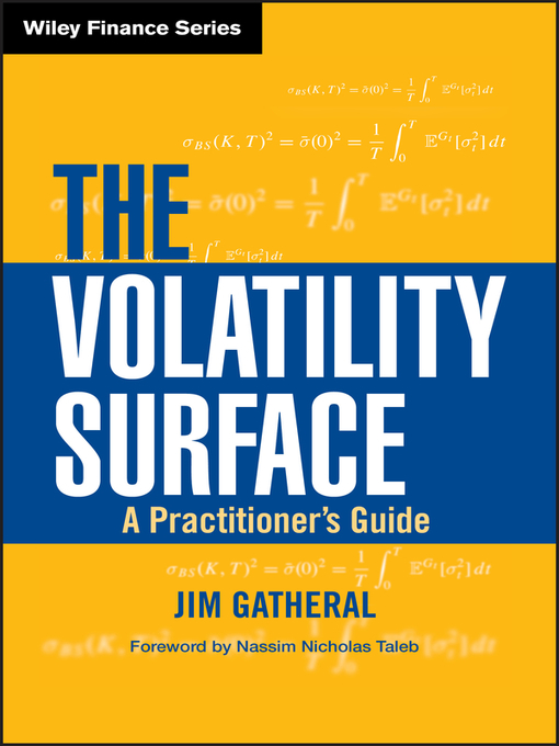 Cover image for The Volatility Surface